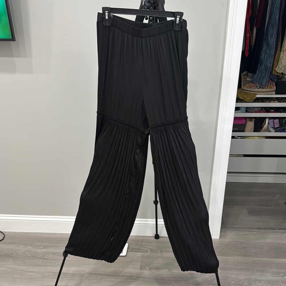 Current Air Black Wide Leg Pants
